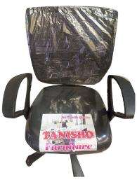 Mesh Black 985 x 635 x 605 mm Polyester Office Chairs_0