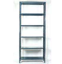 Iron Slotted Angle Industrial Racks 1 ft_0