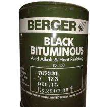 Berger Black Alkyd Paints 20 L_0