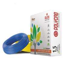 Polycab 1 Core 1 sqmm Industrial Flexible Cables Copper 450, 750 V_0