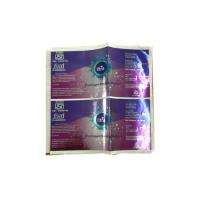 OASIS Water Jar Polypropylene Self Adhesive Label 100 x 100 mm  Multicolour_0