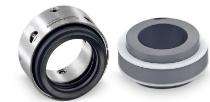 19 - 100 mm Silicone Oil Seals Series 12B2 12 mm -20 to 180 deg C_0