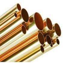 Seamless Round Brass Pipe Brass 70/30_0