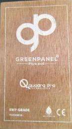 GREENPANEL 18 mm Water Resistant Plywood 2100 x 1200 mm_0