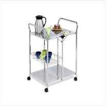 Stainless Steel 3.0 Food Serving Trolley Silver_0