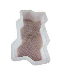 Caltek Zigzag60 Plastic Paver Mould 12" x 6" Zig Zag_0