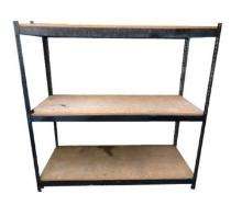 Cast Iron Pallet Industrial Racks 4 ft_0
