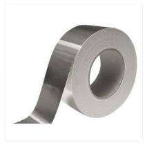 Plain 25 Micron 20cm 25m Aluminium Foil_0