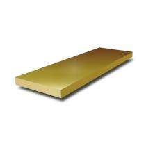 Rectangular Brass Bar CZ108_0