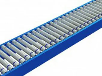 S K GLOBLE Roller Track Mounted Material Handling Conveyor 250 TPH_0