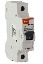 L&T Single Pole 63 A C MCB_0