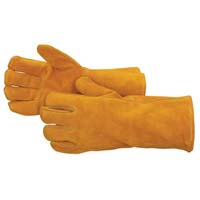 Heat Resistant Full Hand Cotton Safety Gloves XL_0
