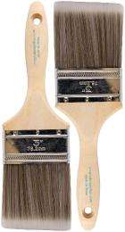 Pro Grade 5pk Soft Painting Brush Wood 3"_0