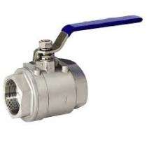 4 inch Manual Stainless Steel Ball Valves Threaded_0