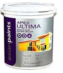 Black Exterior Emulsion Paints 20 L_0