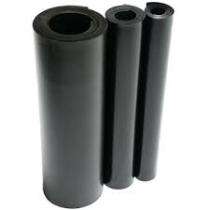 2 - 5 mm 60 m Black Rubber Sheet_0