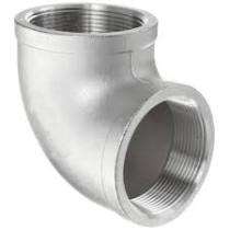 SS 304, 316 Female 90 Degree Elbows DN 100_0