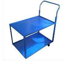 TECH ENGINEERS 4 Wheel Hand Trolley 50 kg_0