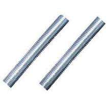 MS GAUHAR ENGG WORKS Mild Steel M6, M8, M12, M16, M20, M24 Threaded Rods 100 mm - 2 m SPREDER SCREW 304-631-4 Zinc Plated ISO 9001_0