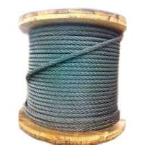 Supreme 6 mm Steel Wire Rope 1 x 19 1570 N/mm2 10 - 100 m_0