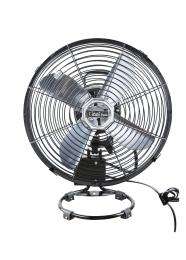 Cinni Minio Yuva 200 mm 4 Blades Black Table Fan_0