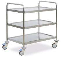 SRINIVASA ENTERPRISES  Instrument Trolley Stainless Steel 77 X 43 X 70 cm_0