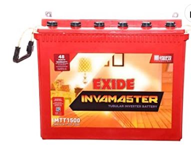 EXIDE IMTT1500 Tubular 12 V 150 Ah Lead Acid Batteries_0