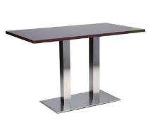 Elite Kitchen Equipments Restaurant Stainless Steel Table 3 x 2.2 x 2.2 Feet Silver_0