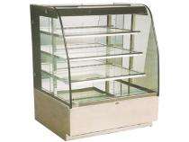 4 Shelves  Food Display Counter  Silver_0