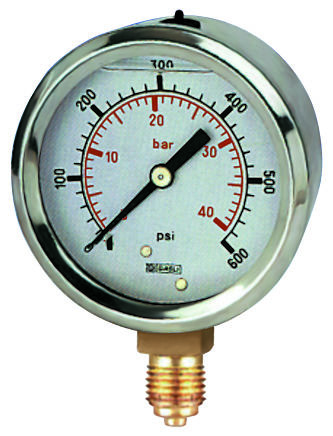 Sourabh Mechanical Plunger Measuring Gauges Analog_0