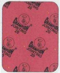 Champion Compressed Asbestos Fibre Jointing Sheet Gaskets_0
