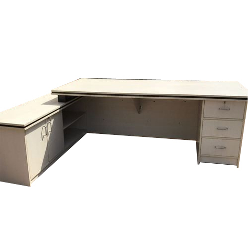 Executive Office Tables White Wooden_0