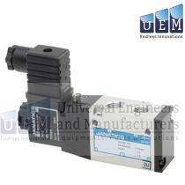 JANATICS Aluminium 1/4 inch 5/2 Way Coil Solenoid Valves 786SV001_0