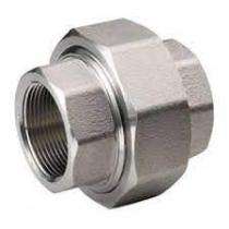 DN 100 mm SS 304, SS 316 Unions Threaded, Socketweld 15 - 20 kg/cm2_0
