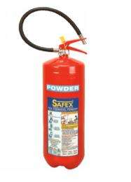 SAFEX 1 kg Powder Based Stored Pressure Fire Extinguishers_0