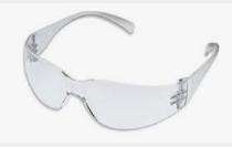 PVC Safety Goggles Rattler Clear_0