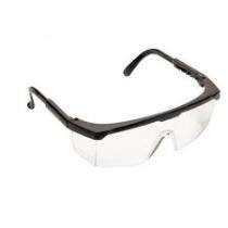 Plastic Safety Goggles Punk Clear_0