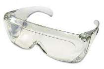 PVC Safety Goggles UV Clear_0