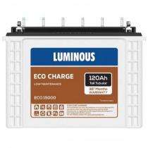 LUMINOUS ECO 15000 Tubular 12 V 120 Ah Lead Acid Batteries_0