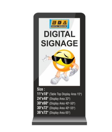 LED Display Board 55 inch HDMI port / AV Port_0