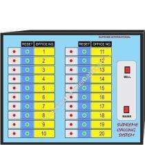 Supreme  Wired Peon Call Bell System 20 Users_0
