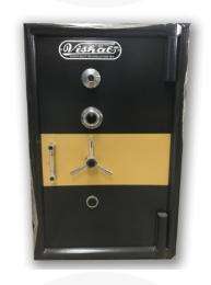 Vishal Iron Key Safety Lockers 400 L_0