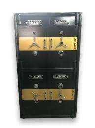 Vishal Mild Steel Key Safety Lockers 1000 L_0