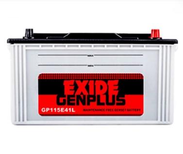 EXIDE GenPlus GP115E41L VRLA 12 V 105 Ah Lead Acid Batteries_0