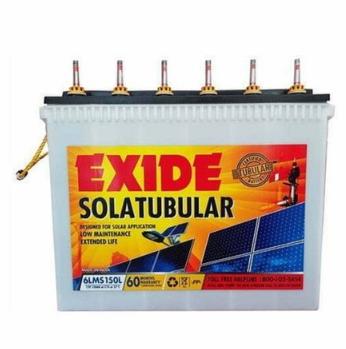 EXIDE 6LMS-150L VRLA 12 V 150 Ah Lead Acid Batteries_0