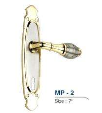 AMPS Brass Mortise MP-2 Handles Gold_0