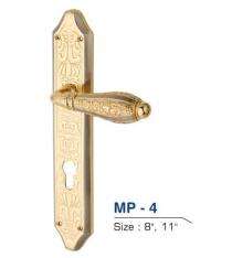 AMPS Brass Mortise MP-4 Handles Gold_0