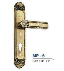 AMPS Brass Mortise MP-6 Handles Gold_0