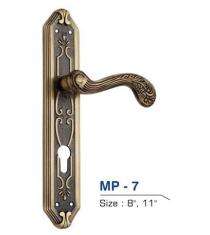 AMPS Brass Mortise MP-7 Handles Gold_0