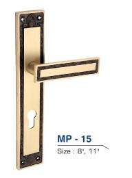 AMPS Brass Mortise MP-15 Handles Gold_0
